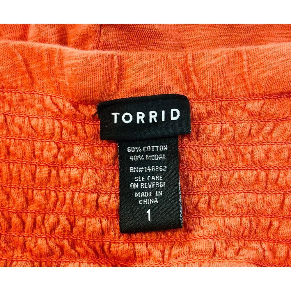 Torrid Adjustable Spaghetti Strap Embroidered Flo… - image 6